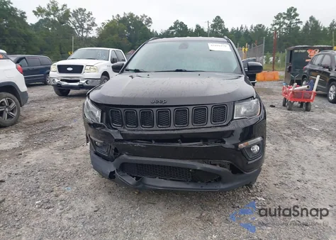 2018 Jeep Compass Altitude 4X4 z USA, uszkodzony, nr VIN 3C4NJDBB9JT456446